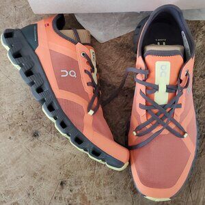 On Cloud X 3 AD Orange Shadow Mens Lace Up Running Athletic Sneakers - Size 8